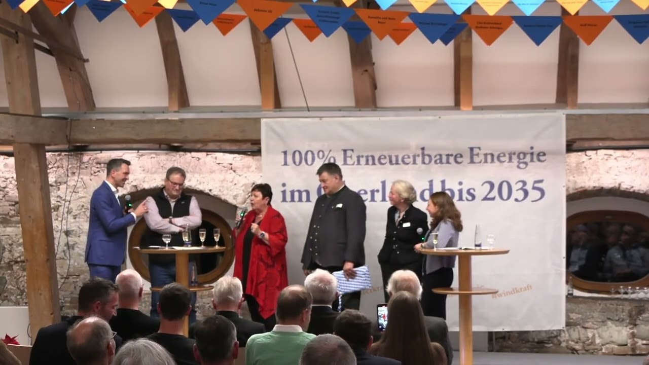 Landräte im Oberland: Wie wir die Energiewende bis 2035 gemeinsam schaffen wollen