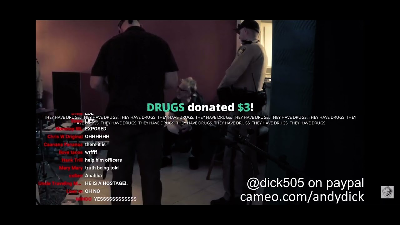 Andy Dick Was Kidnapped? Cops Save #andydick #cops #comedy #jre