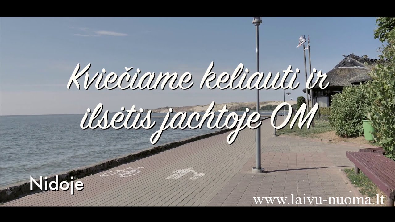 OM viešbutis ant vandens Nidoje. Jachtos nuoma Nidoje. Nakvyne jachtoje Nidoje.