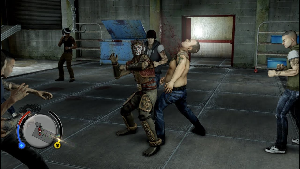 Sleeping Dogs Definitive Edition: Sun Wukong takes Dogeyes Lin to Mrs. Chu
