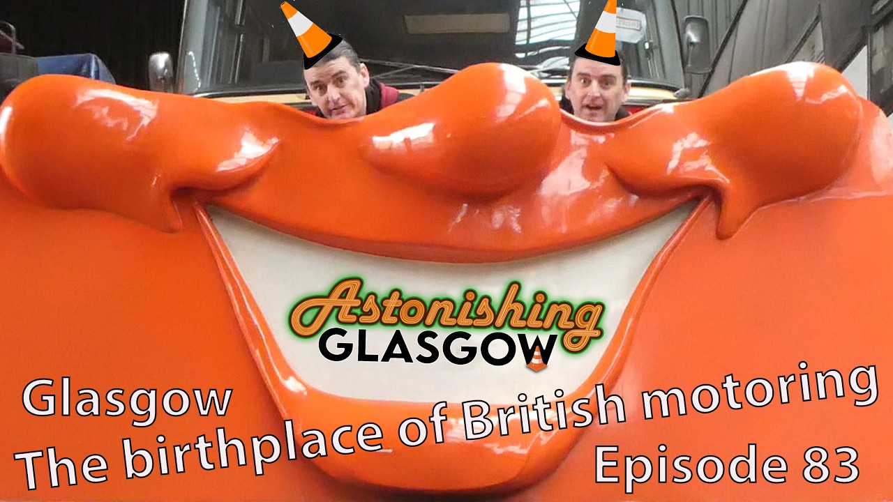 Первый автомобильный город Великобритании; Удивительный Глазго, эпизод 83
