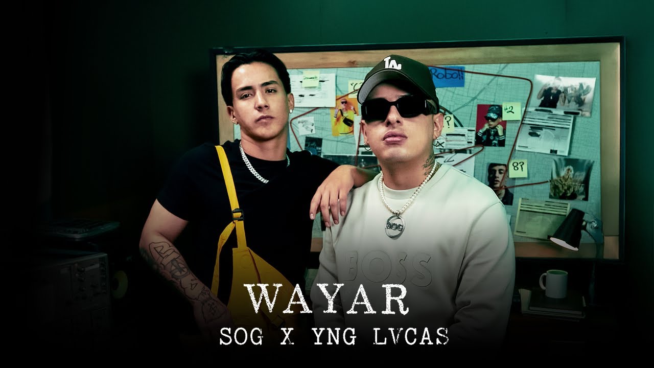 SOG, Yng Lvcas - Wayar (Video Oficial)