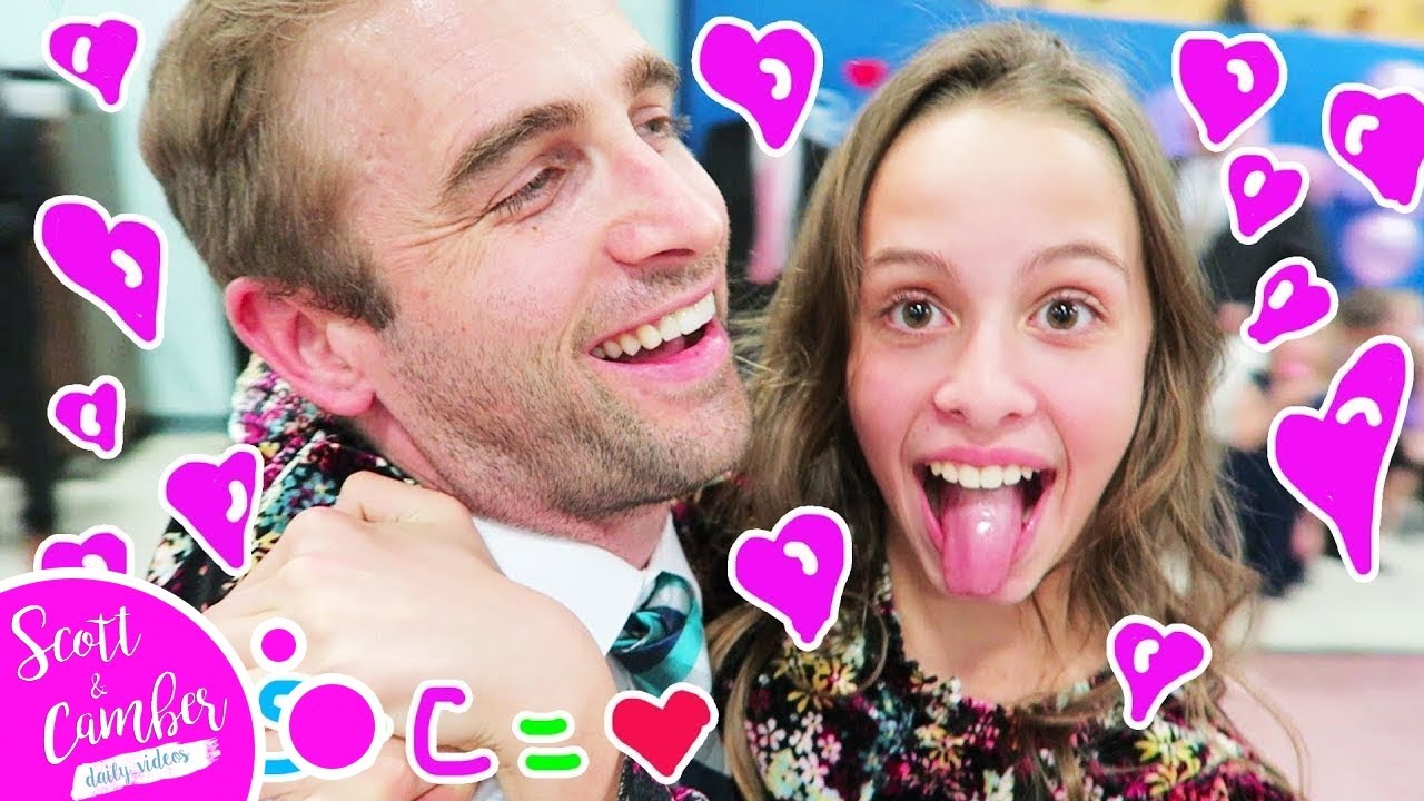 DADDY'S LITTLE ANGEL...CUTEST DADDY DAUGHTER DANCE EVER! | Scott and Camber
