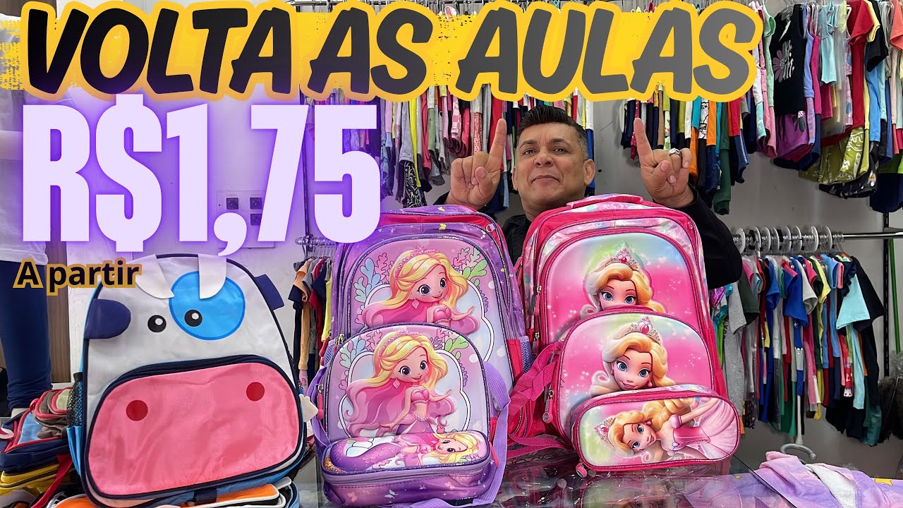 AQUI TEM VOLTA AS AULAS R$1,75 DIRETO DA DISTRIBUIDORA QUE VENDE BARATO, AS LOJAS COMPRAM AQUI !