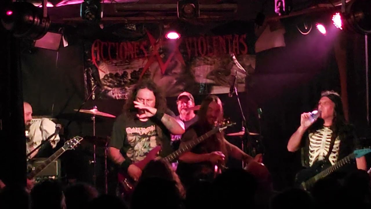 Acciones Violentas - Vivo en Vinoteca Perrier (Mar del Plata) 22/11/2024