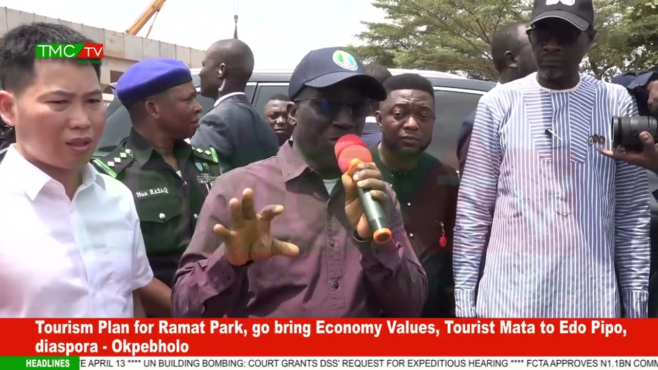 Tourism Plan for Ramat Park, go bring Economy Values, Tourist Mata to Edo Pipo, diaspora - Okpebholo