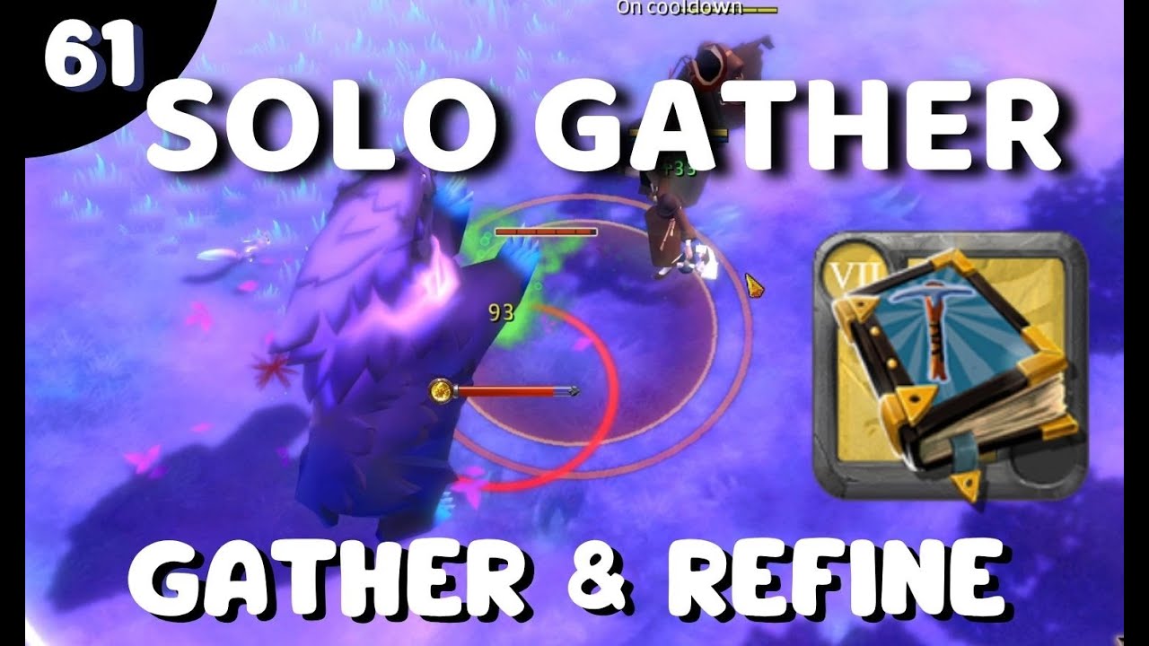 GATHERING IN MISTS - GATHER & REFINE: 100 HOUR SERIES | ALBION ONLINE