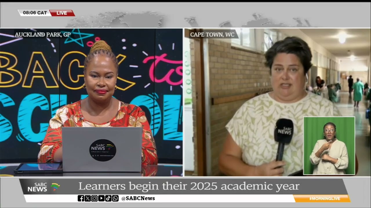 Back to School | Learners begin their 2025 academic year