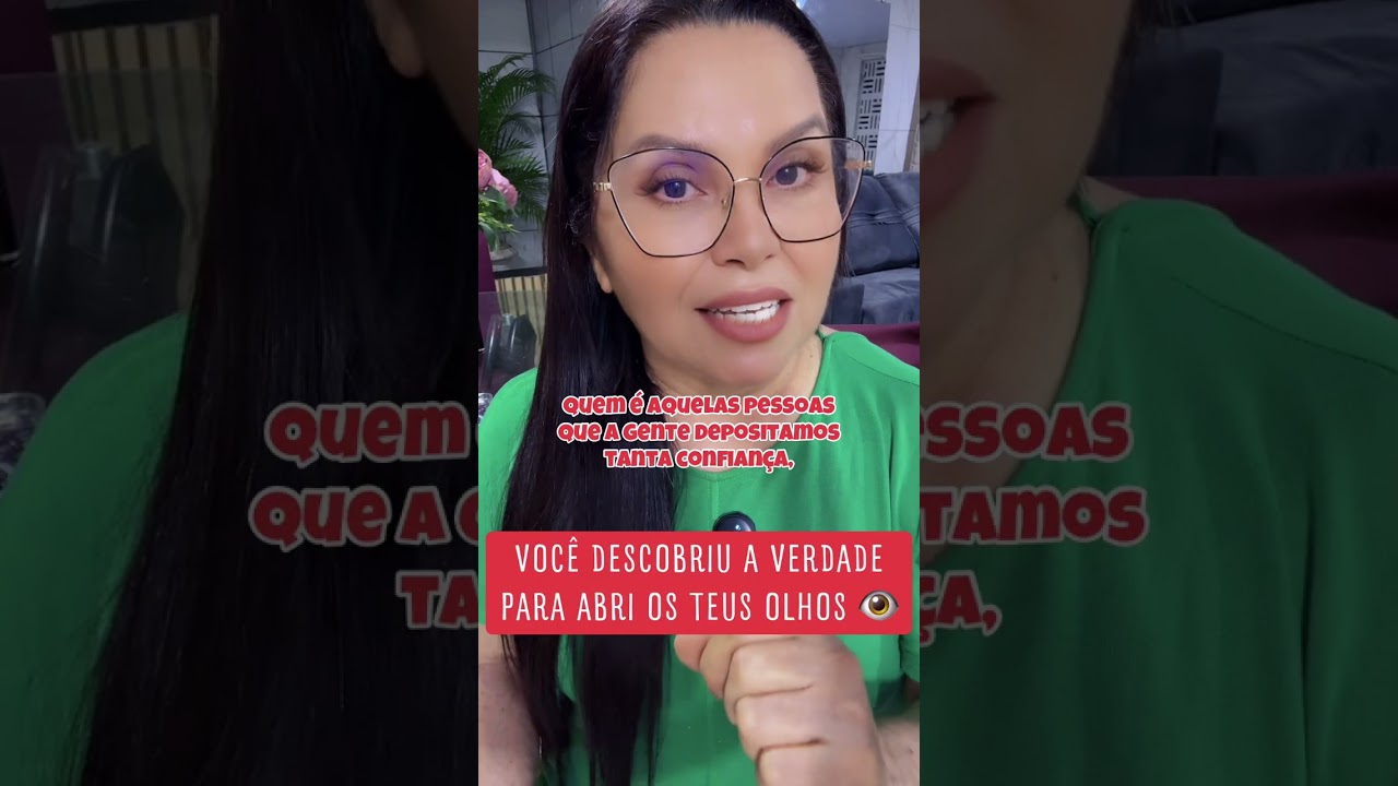 VOCÊ DESCOBRIU A VERDADE PARA ABRIR OS TEUS OLHOS 👀 🚨‼️