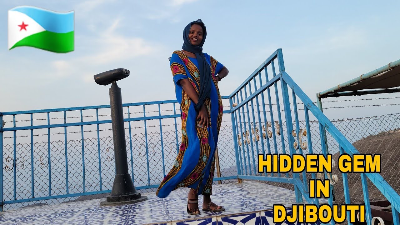 We Found A Perfect Getaway Place in Djibouti (Hidden Gem)
