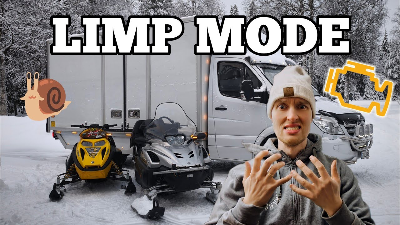 MERSU HYYTYI KESKEN MATKAN!😬 | TESTISSÄ 2T TURBO KELKKA! 