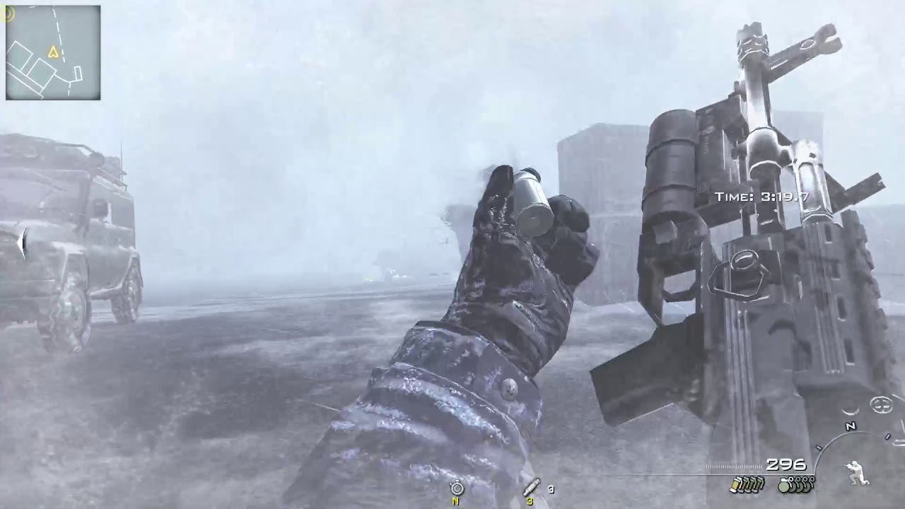 MW2: Acceptable Losses (Killing every enemy on the map.(VETERAN))