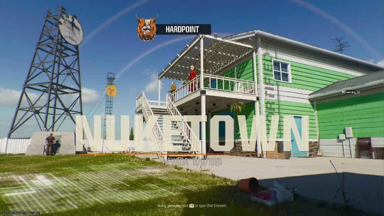 Callofduty Muli-player, Hardpoint