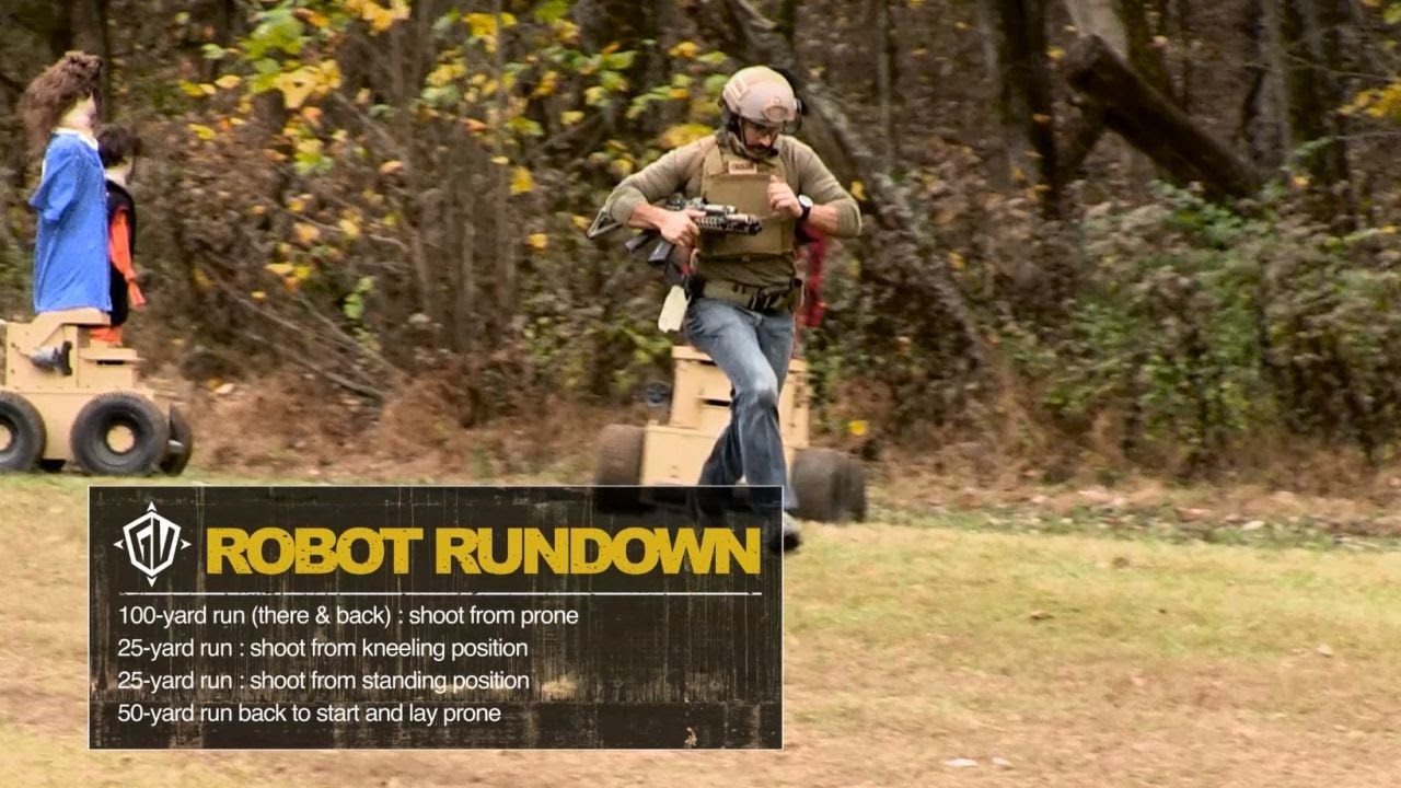 Training with VATA Group, The Robot Rundown: GunVenture|S1 E2 P4