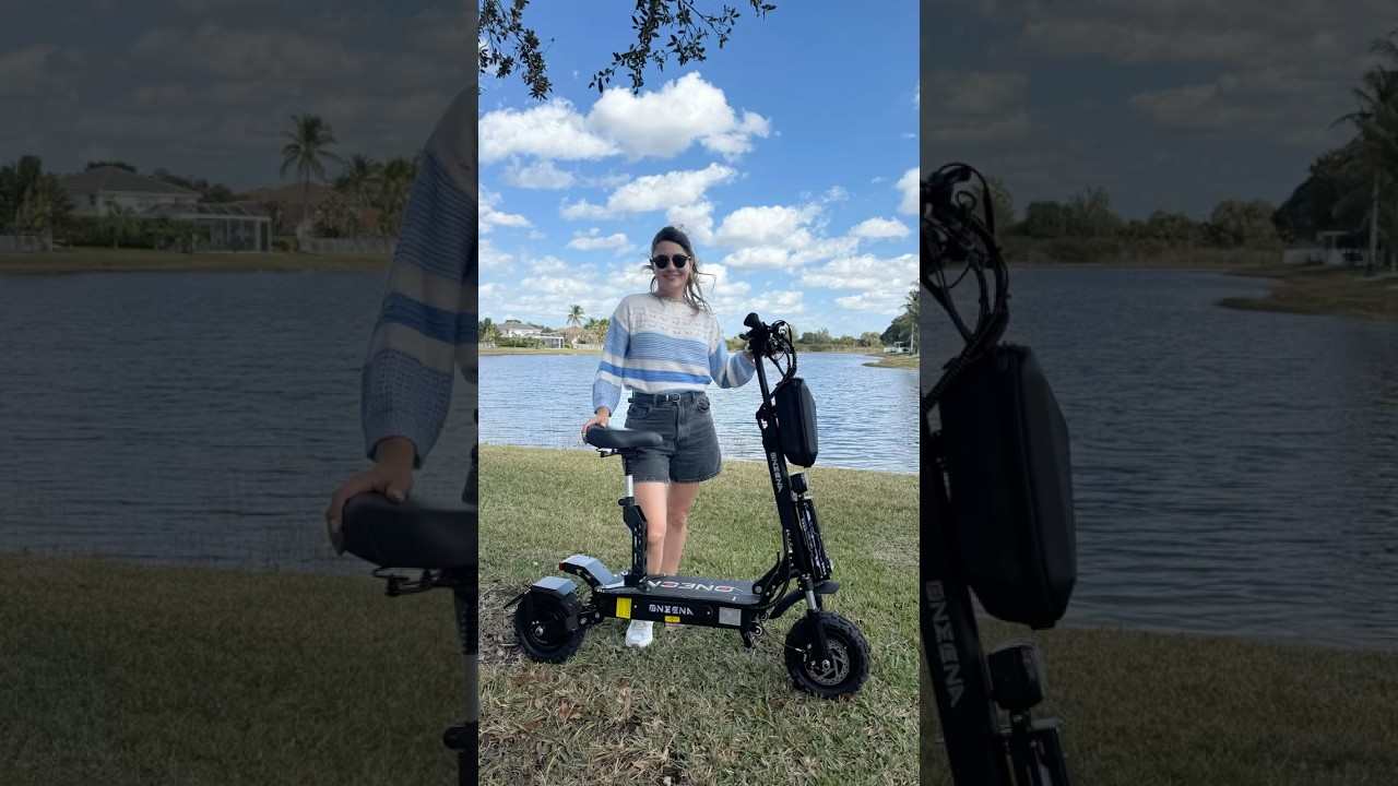 Onecna GT7 E-Scooter Review #escooter #onecna #onecnaGT7 #ad