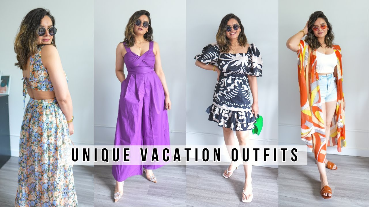 Pack with Me | Summer Vacation Outfits 2023 | Beach, Resort, Cruise, City Explore Outfits