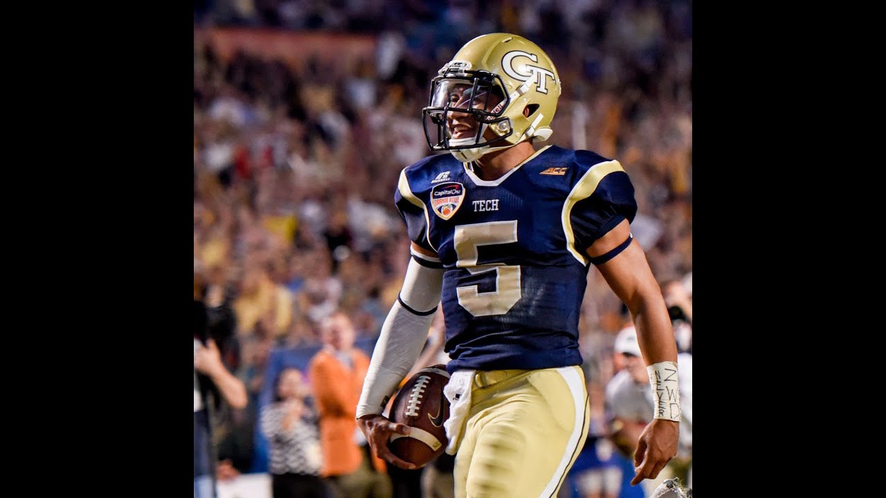 Justin Thomas Georgia Tech Highlights(2014-16) || 
