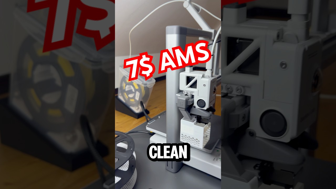 Cheaper and drier than the AMS: DIY Drybox‼️🤩#layerworks #diy #3dprinting #filament #ams #dry