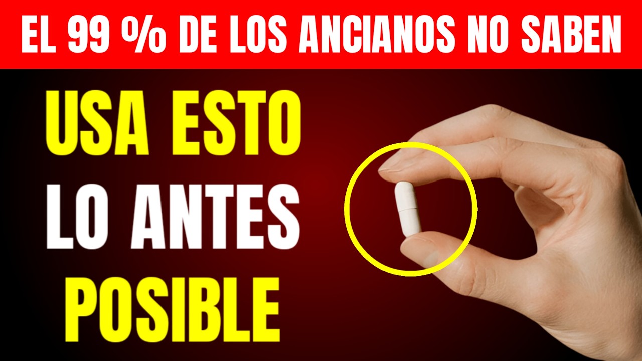 Mayores de 60: Sin Esta Vitamina, Pierdes Músculo Rápido | Salud para Mayores
