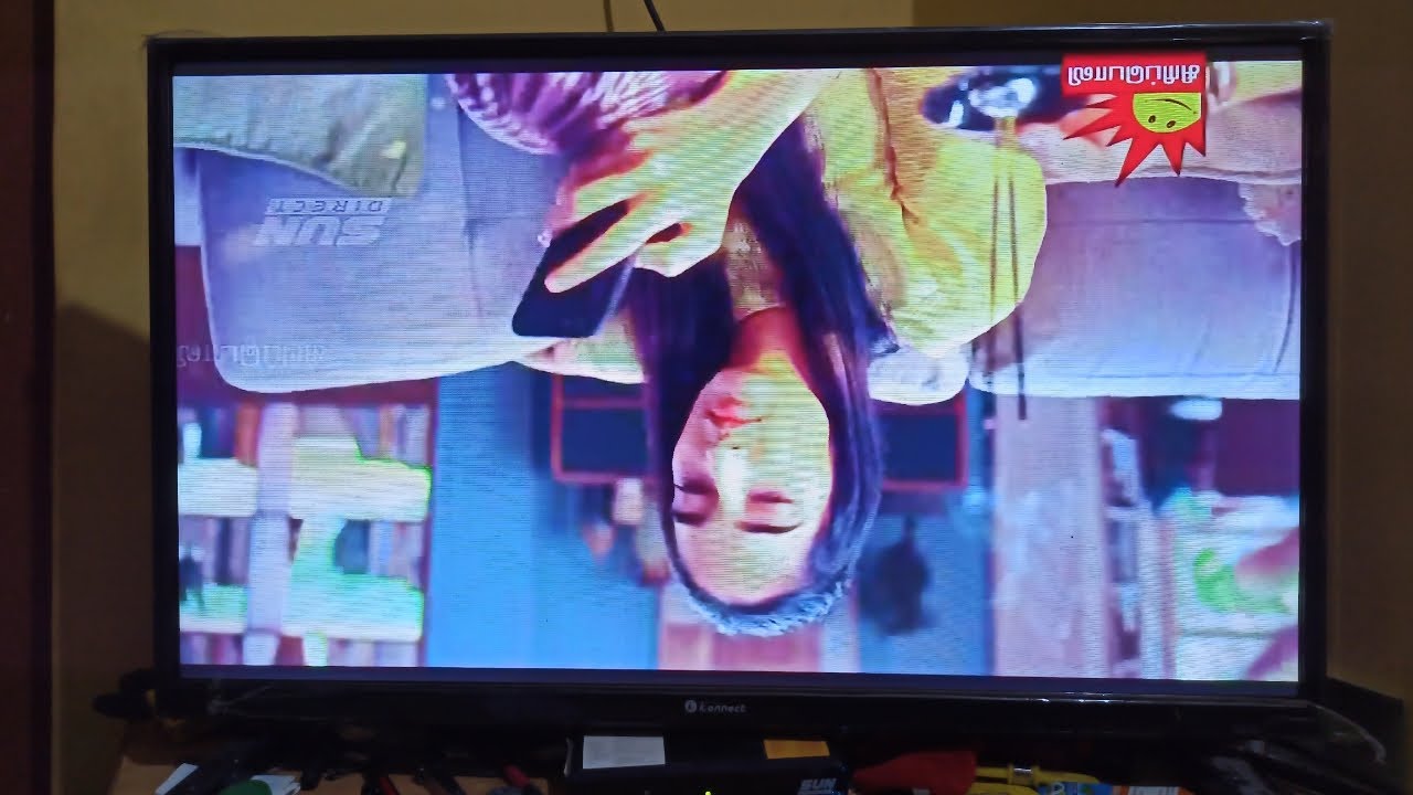 How To Solve LED TV 📺 Reverse Picture || Tamil #kifayatech