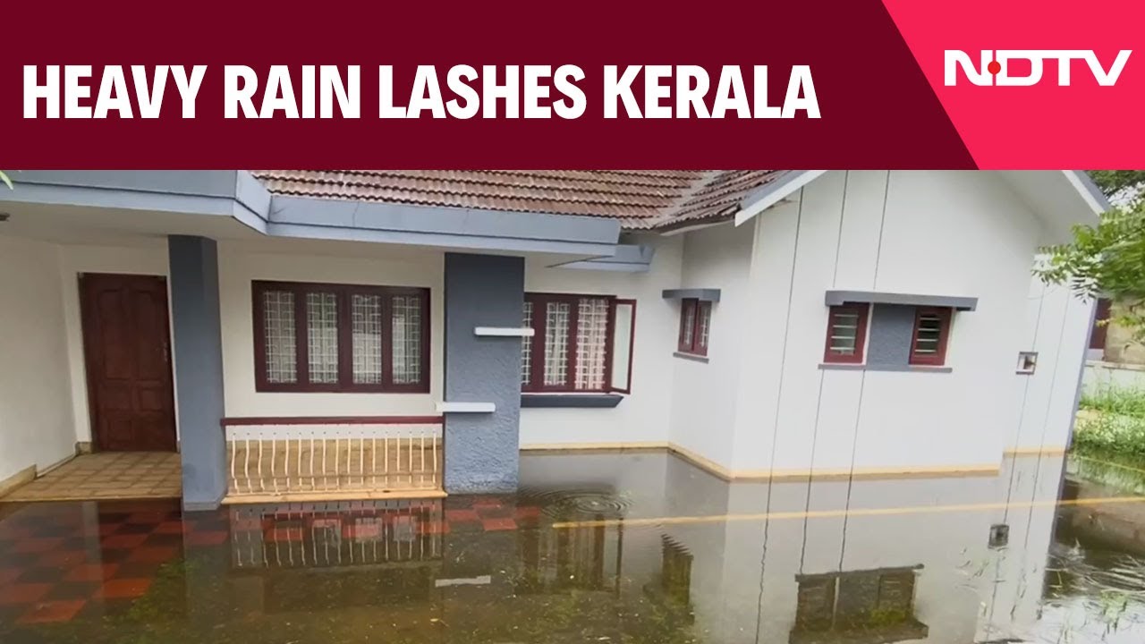 Kerala Rain | Kottayam Battled by Heavy Rain, Residents Struggle Amid Downpour