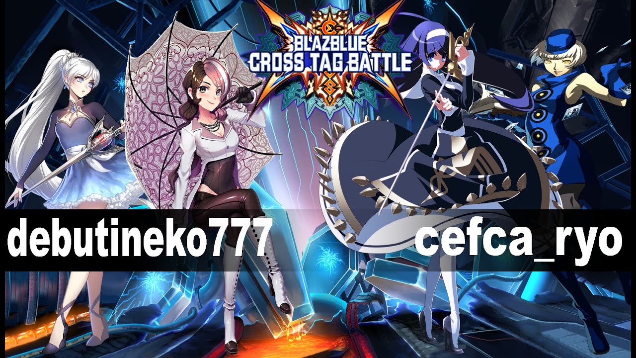 BBTAG: debutineko777 (Neo, Weiss) vs cefca_ryo (Orie, Elizabeth) Ranked match
