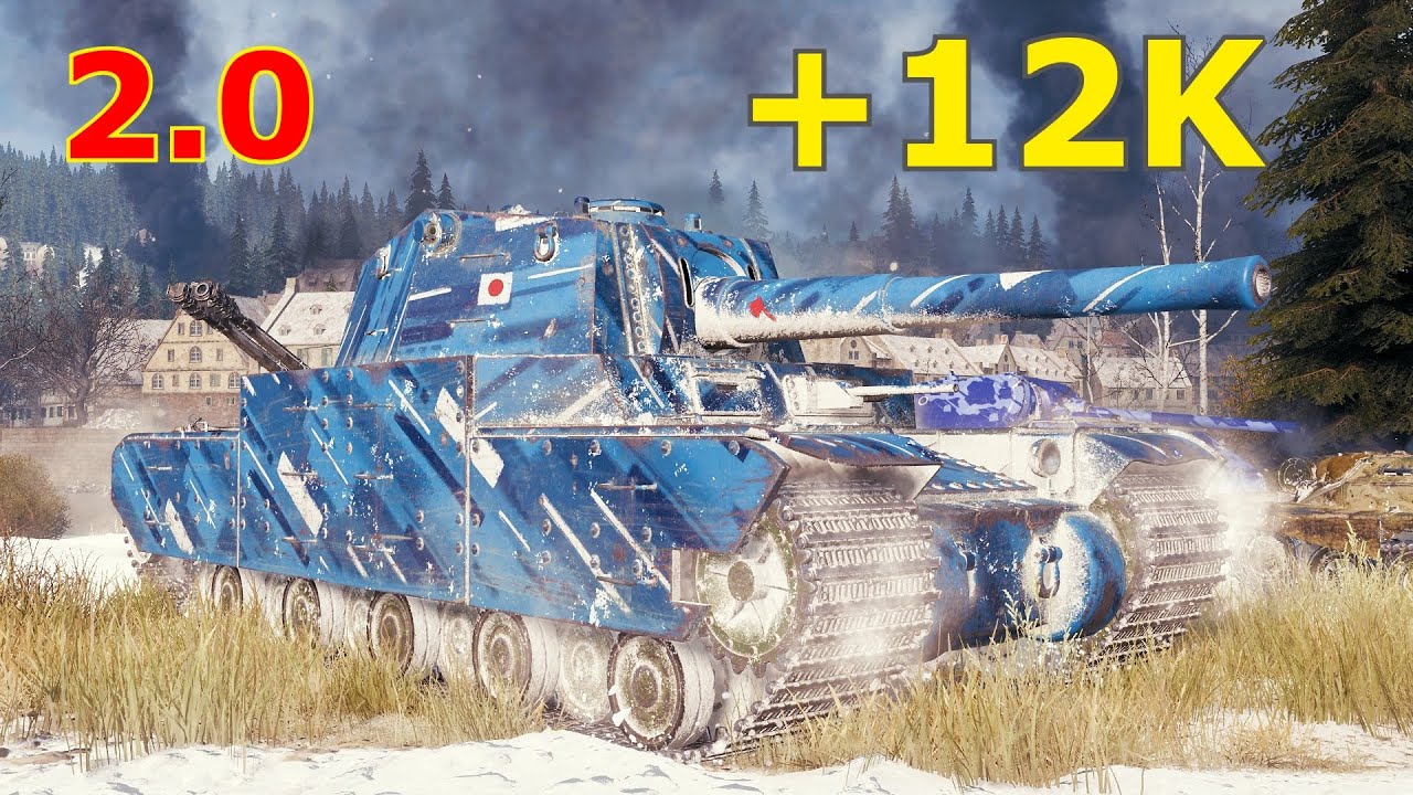 World of Tanks Type 5 Heavy - Type 5 2.0 Returns Deadlier.