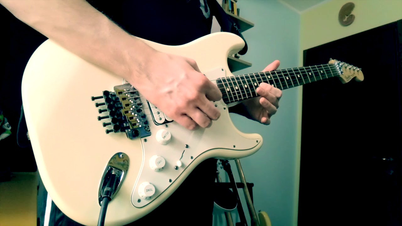 BLACKPINK - PLAYING WITH FIRE 불장난 - Guitar Cover