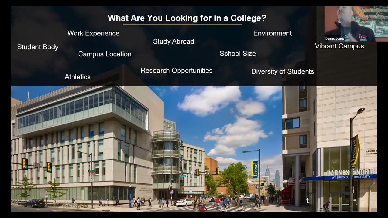 The College Search: Finding Your Fit