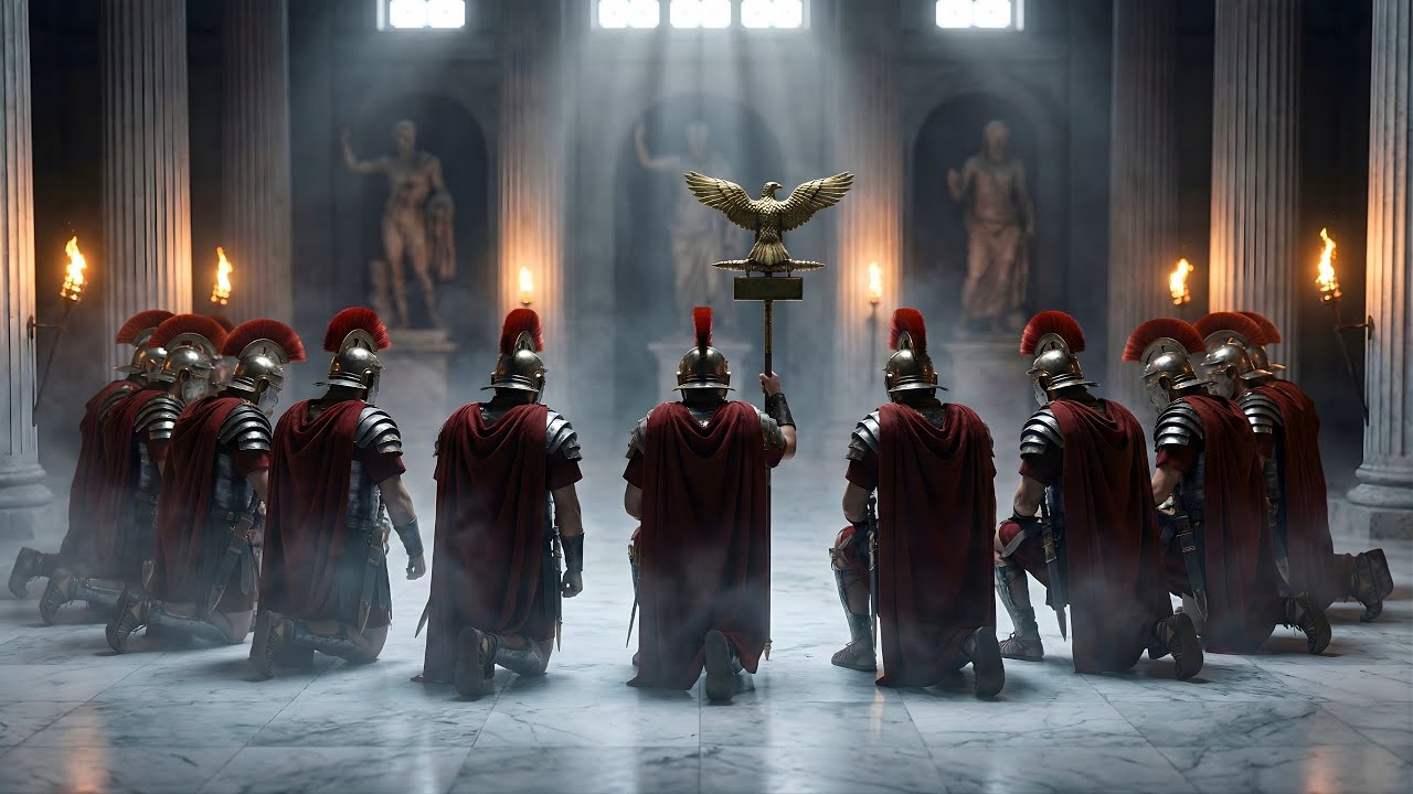 Gregorian Chant of Roman Legion | SPQR Epic Sacred Hymn Before Battle ⚔️ For Warrior’s Spirit