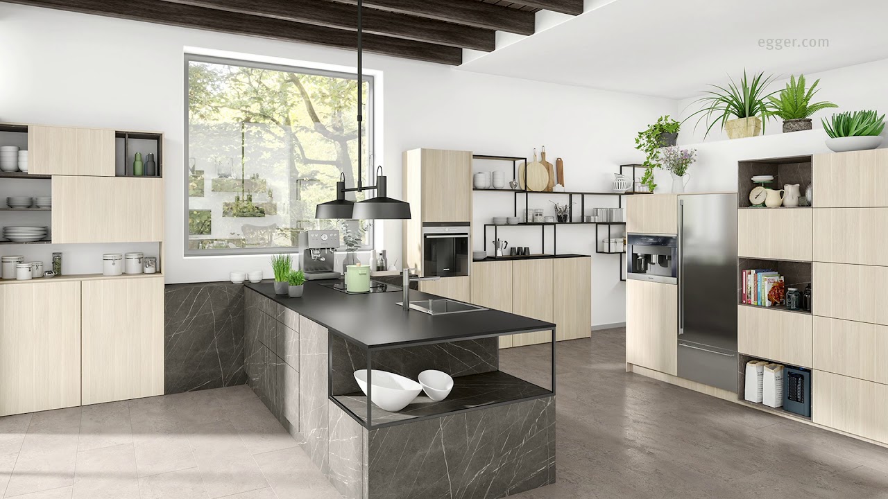 Neue PerfectSense Topmatt Arbeitsplatten von EGGER