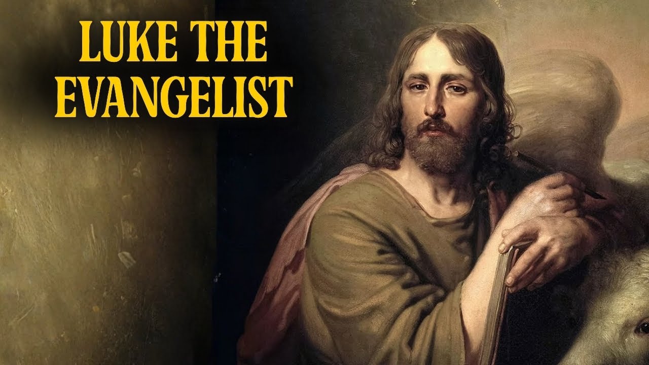 Saint Luke - The Untold Truth of the Doctor Who Wrote the Gospel