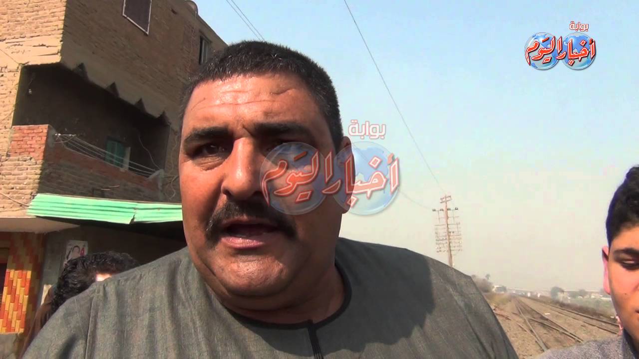 شهود العيان في حادث قطار العياط الجرس لم يعمل الا بعد الحادث.. والاسعاف تأخر في الوصول