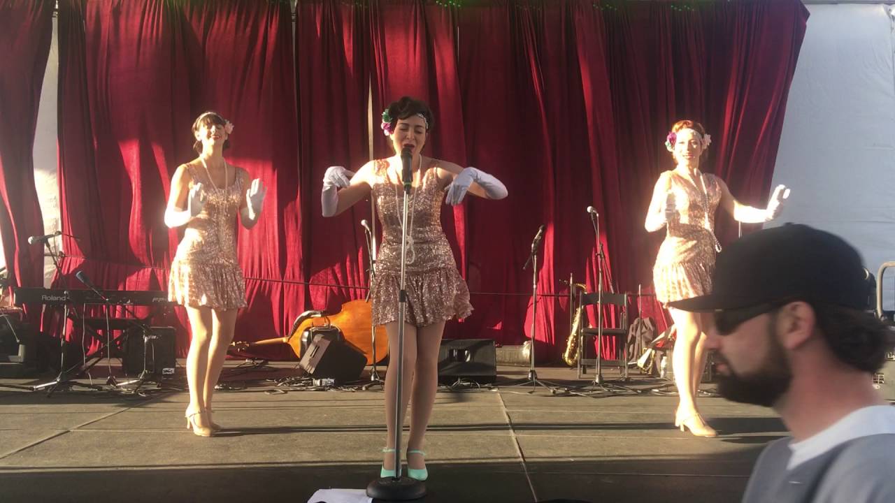 Satin Dollz - 1920s Ain't She Sweet [2016]