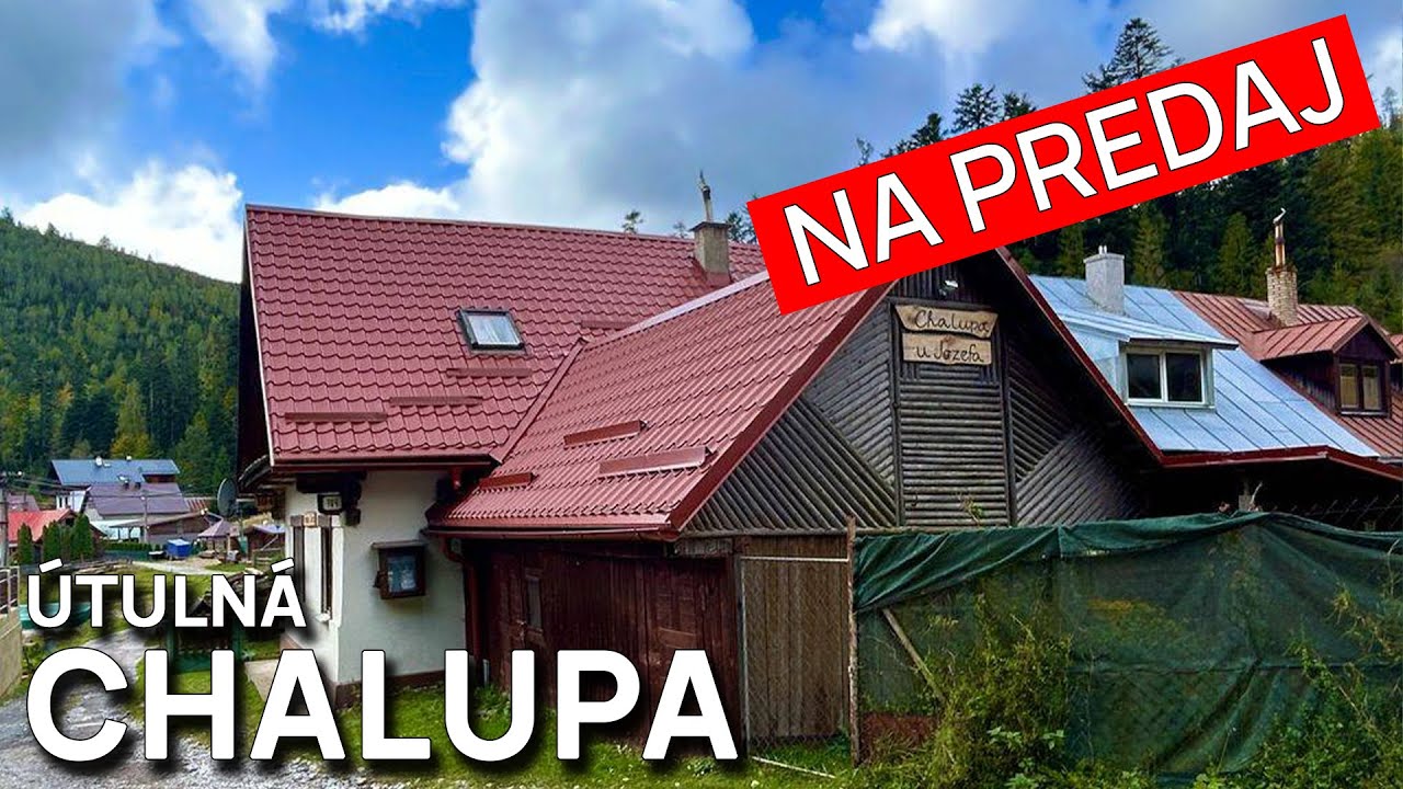 Útulná chalupa na okamžité užívanie │ CHALUPA NA PREDAJ