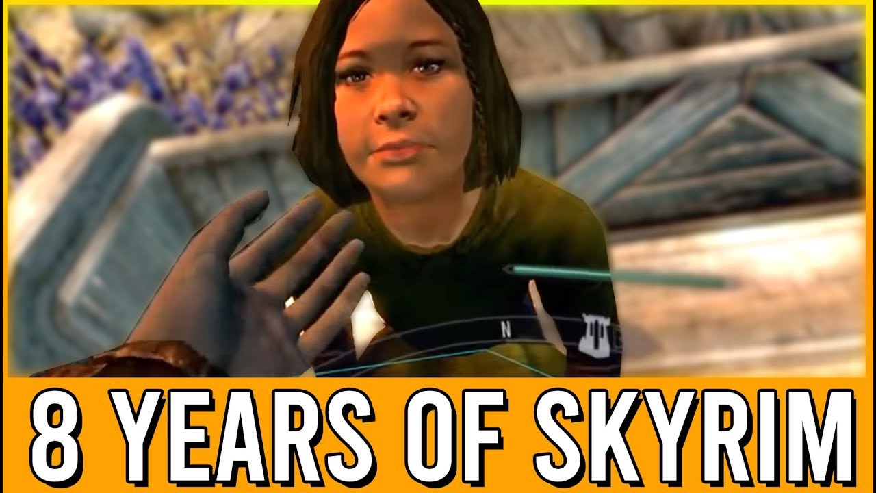 8 Years of Skyrim Funny Moments &ndash; ESO Reacts!