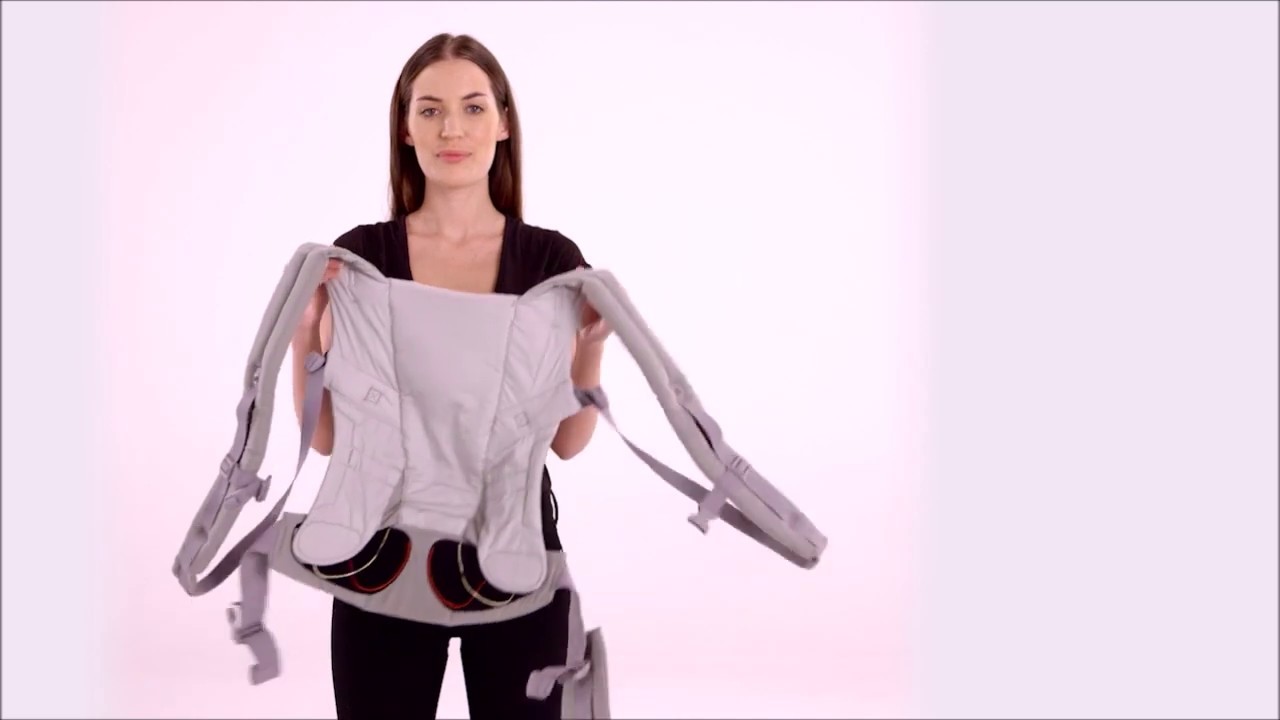 Adapt carrier instructions from Ergobaby