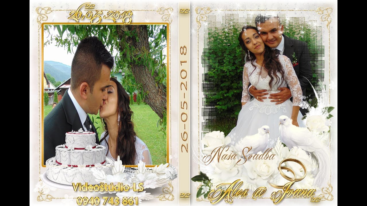 Svadba Alex & Ivana-Krátky zostrih -2018