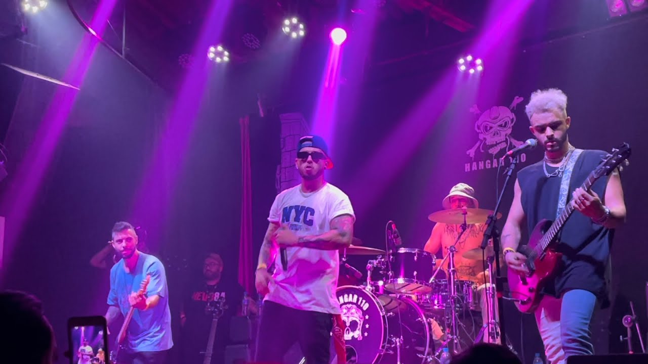 HEVO84 - Ao Lado Teu ao vivo no Hangar 110