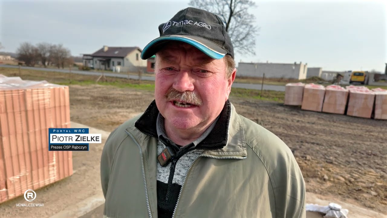 W czynie społecznym budują Remizę OSP