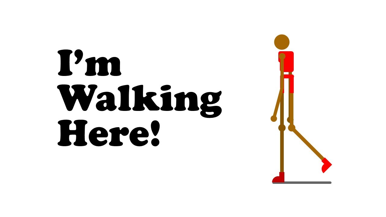 PowerPoint Animation Tutorial (Walking Character Rigging)