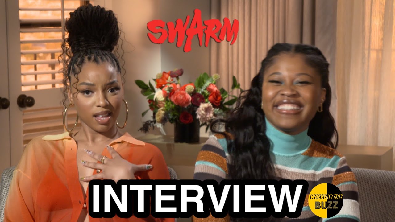 SWARM INTERVIEW: Dominique Fishback and Chloe Bailey Talks New Prime Video Series