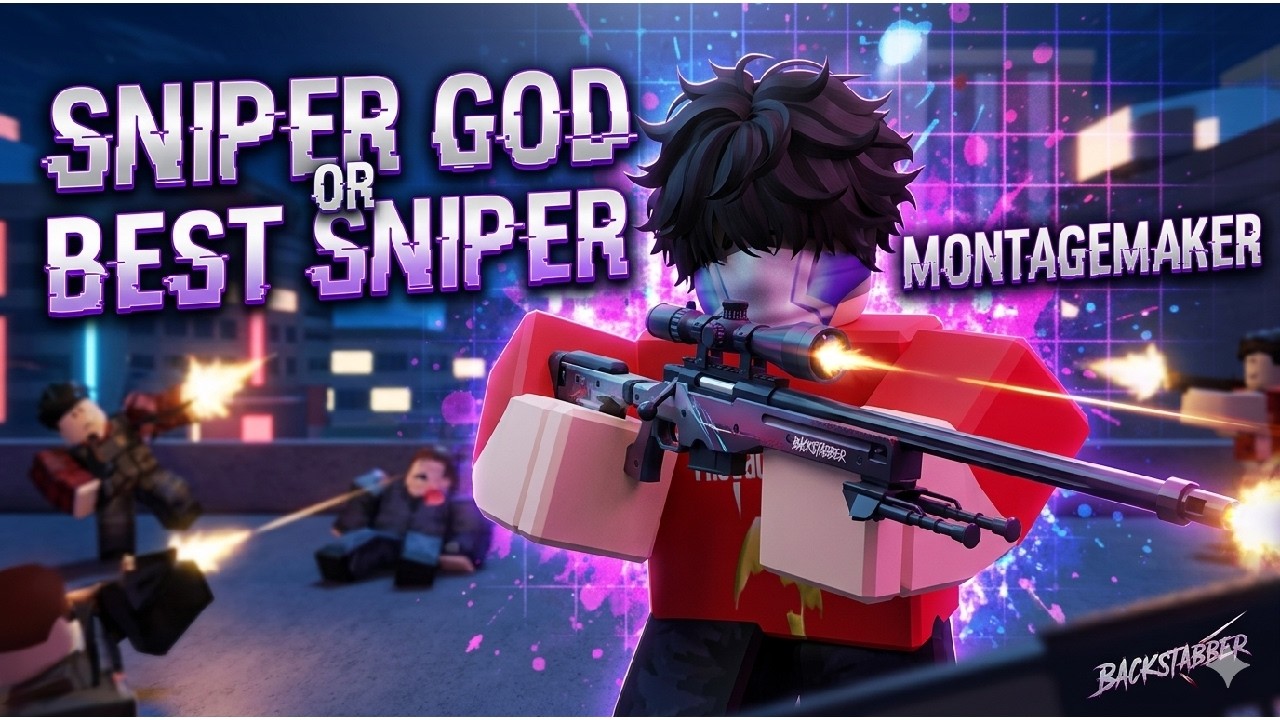 INSANE Sniper Montage in Roblox Rivals 🎯