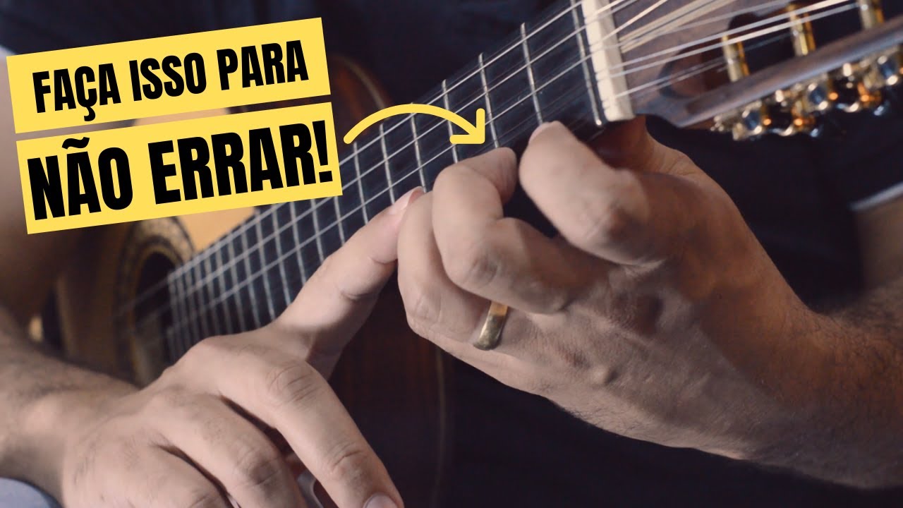 MELHOR EXERC&Iacute;CIO DO MUNDO para soltar os dedos (Aula Viola Caipira) | T&eacute;cnica
