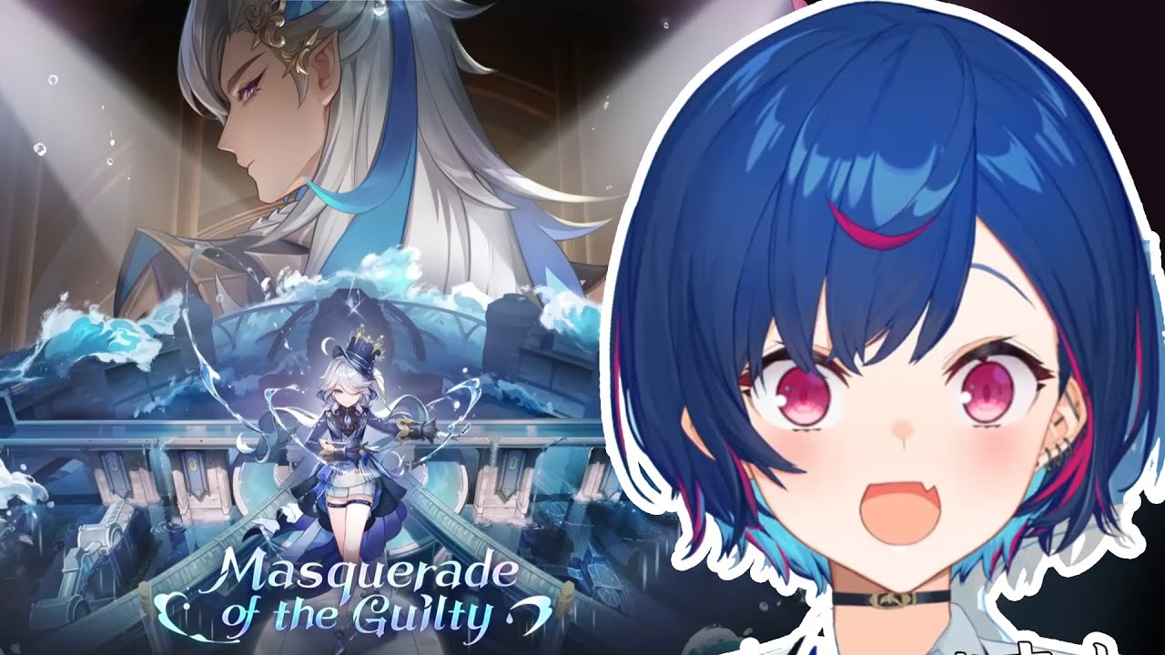 Реакция Чигусы на трейлер Genshin Impact 4.2 — NIJISANJI CLIP (ENG SUBS)