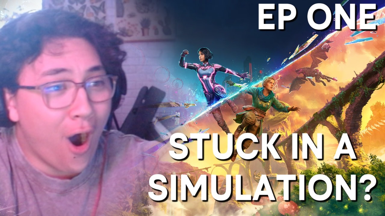 SecretAsian6 Plays Split Fiction! ft Appalights | EP ONE