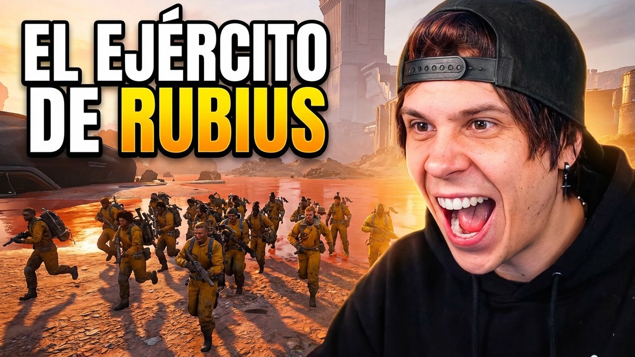 RUBIUS UNE A VIWERS PARA MATAR LA REINA DE ARC RAIDER