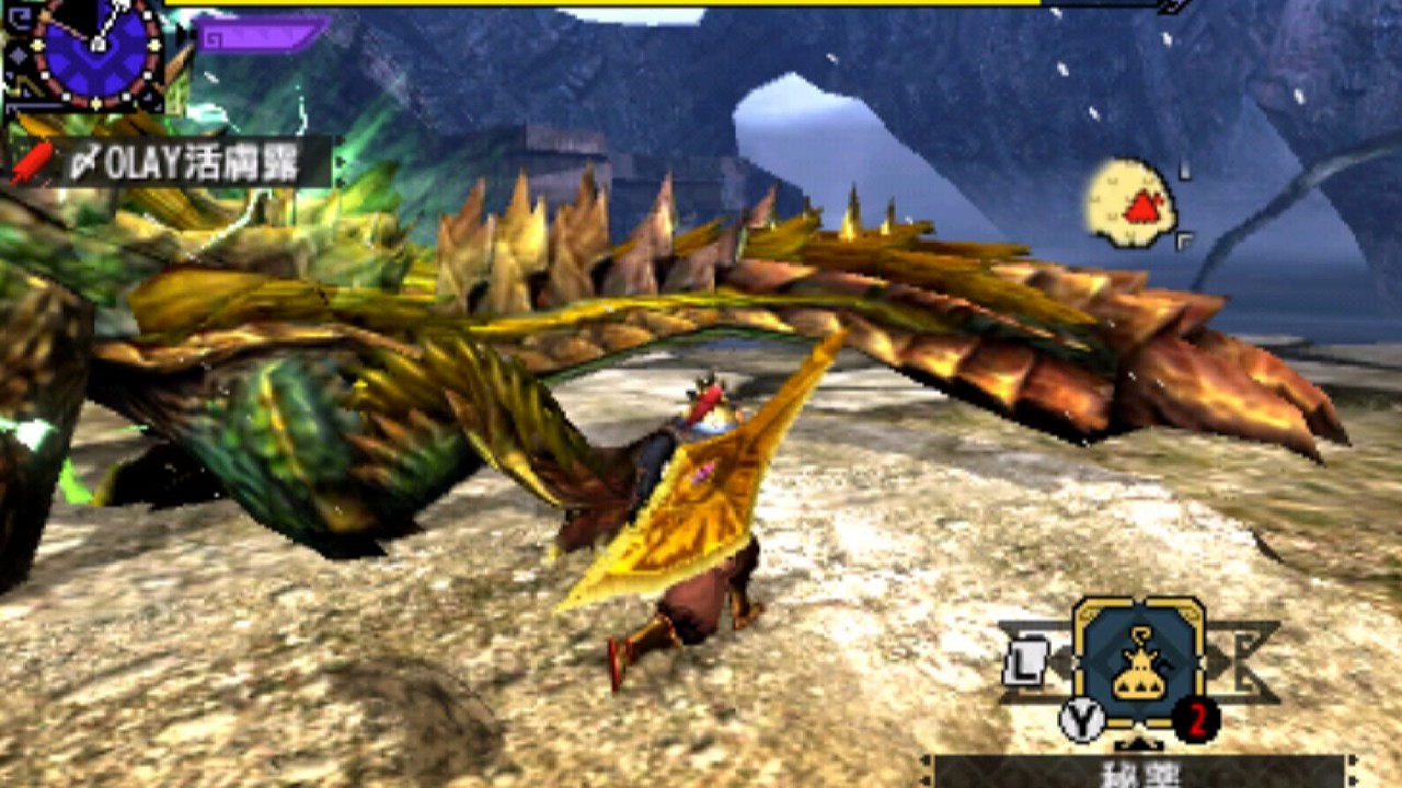 【MHXX】 【超特殊許可】大剣 金雷公 ジンオウガ 11分57秒