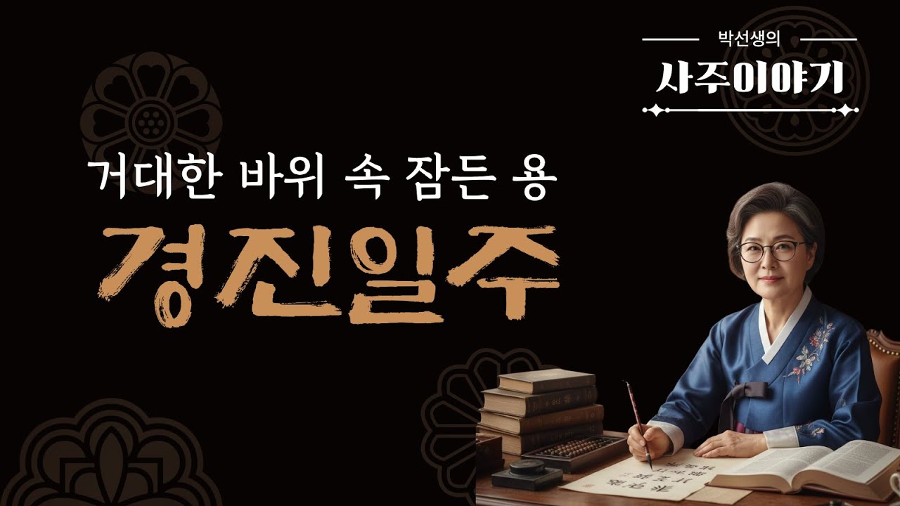 경진일주는 왜 평범하게 살기 힘들까? 성공을 결정짓는 결정적 한 끗