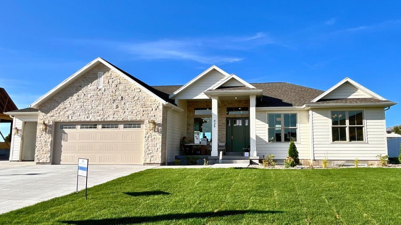 Top of Utah Parade of Homes 2025-INSIDE TOUR Luxury Utah Home